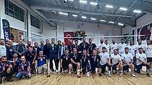 Meram Belediyesi voleybolda Konya ikincisi oldu