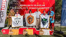 Meramlı okçular Türkiye Şampiyonası'ndan derecelerle döndü
