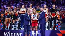 MVP ödülü sahibini buldu