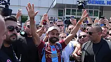 Mohamed Salah Trabzonspor için İstanbul'a geldi