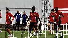 Samsunspor, Süper Lig'de yarın Erzurumspor FK'ye konuk olacak