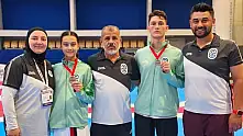 Selçuklu Belediyespor'dan 2 madalya, 1 şampiyonluk