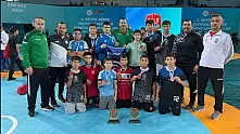 Selçuklu Belediyespor Güreş Takımı zaferle döndü