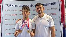 Selçuklu Belediyesporlu Soylu'dan çifte madalya