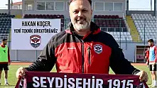 Seydişehir 1915 Alüminyum Spor'da Hakan Koçer dönemi başladı
