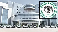 Taraftara müjde Karatay Belediyesinden geldi