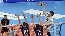 Voleybolda haftanın programı