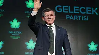Ahmet Davutoğlu açıkladı, Gelecek Partisi kapandı