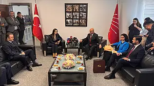AK Parti ve CHP, 3 bayram sonra bayramlaştı