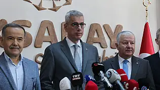 Aksaray'a gelen Bakan Memişoğlu: 'Toplumumuzun yüzde 65'i kilolu'
