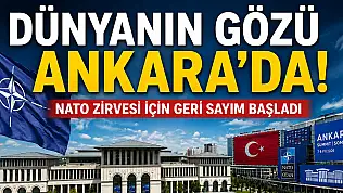 Ankara dünya liderlerini ağırlamaya hazır!