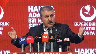 Destici, Konya'da konuştu: Ailemize saldırıyorlar