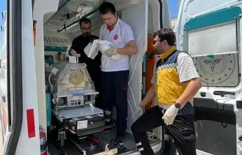 14 günlük bebeğin şifa rotası Konya oldu