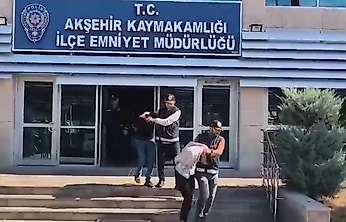 4,5 milyonluk altınla kaçtılar! Konya'da yakayı ele verdiler