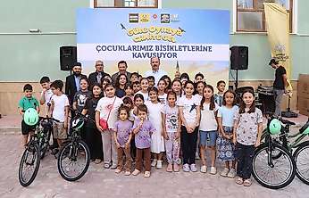 40 gün sabah namazına koştular: Konya'da bisikletlerine kavuştular