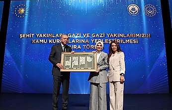 571 şehit yakını, gazi ve gazi yakını kamuya atanacak