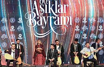 60. Konya Âşıklar Bayramı görkemli finalle taçlandı