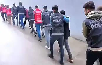 69 ilde eş zamanlı baskın: Konya da listede!