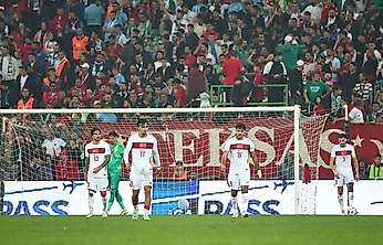 A Milliler, İtalya'ya farklı yenildi: 1-4