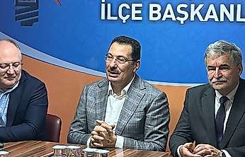 AK Parti Genel Başkan Yardımcısı Yavuz, Konya'da ziyaretlerde bulundu