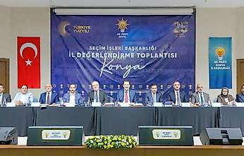 AK Parti Konya'da parola net: Gece uyumayacağız, gündüz oturmayacağız