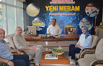 AK Parti Konya'dan Yeni Meram'a ziyaret