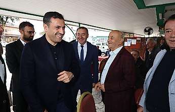 AK Parti Konya ilçelerde gönül kazanıyor