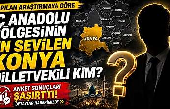 Ak Parti Konya Milletvekili Akyürek 4. oldu