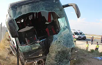 Aksaray'daki feci otobüs kazasından acı haber: Ağır yaralılar Konya'da
