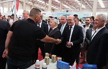 Akşehir'de tarım fuarı rüzgarı