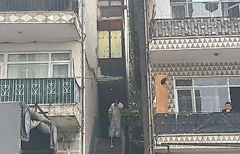 Ankara'daki cinayette öldürülen kişinin cenazesi Konya'ya götürüldü