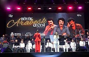 Arabesk'in kalbi Konya'da attı