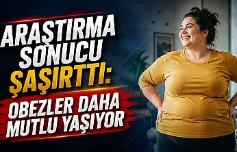 Araştırma sonucu şaşırttı: Obezler daha mutlu yaşıyor