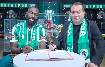 Arthur Masuaku Konyaspor'da