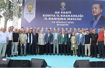 Bakan Çiftçi, AK Parti Konya İl Danışma Meclisi'ne katıldı