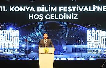 Bakan Çiftçi, 'Bilimin şehri Konya'dan net mesaj verdi