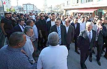Bakan Çiftçi Konya'da halkla iç içe