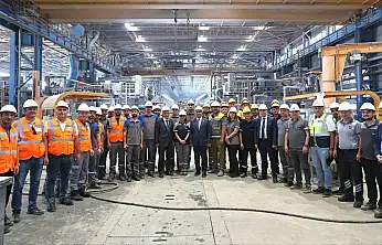 Bakan Kacır'dan Konya'nın stratejik tesisine ziyaret