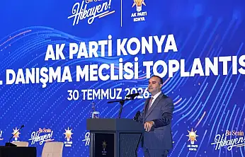 Bakan Kacır, Konya'da önemli mesaj verdi