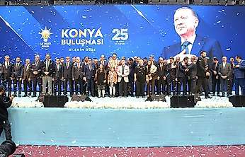 Bakan Kurum Konya'da müjdeler açıkladı