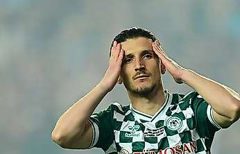 Bardhi, Konyaspor'u yaktı