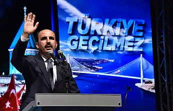 Başkan Altay'dan anlamlı 15 Temmuz mesajı