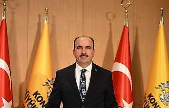 Başkan Altay'dan anlamlı Mevlid Kandili mesajı