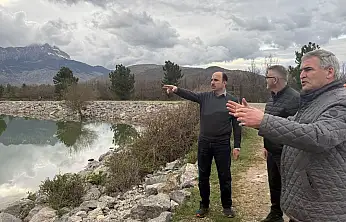 Başkan Altay'dan barajlarla ilgili müjde