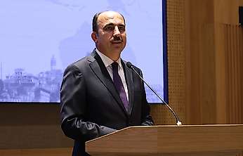 Başkan Altay'dan duygusal veda: Görevni Fırat Görgel'e devretti