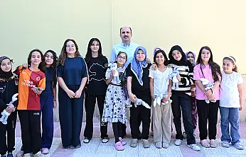Başkan Altay'dan Kur'an Kursu ziyareti
