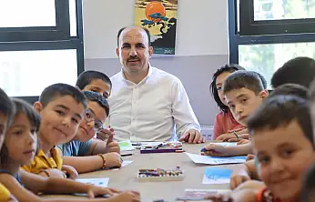 Başkan Altay, geleceğin teminatı çocuklarla bir araya geldi