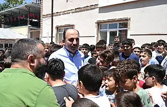 Başkan Altay, hafız adaylarıyla buluştu