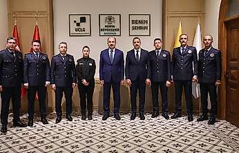 Başkan Altay, itfaiye teşkilatıyla bir araya geldi