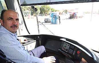 Başkan Altay Konya'ya müjdeyi verdi: Hastane tramvayı hazır